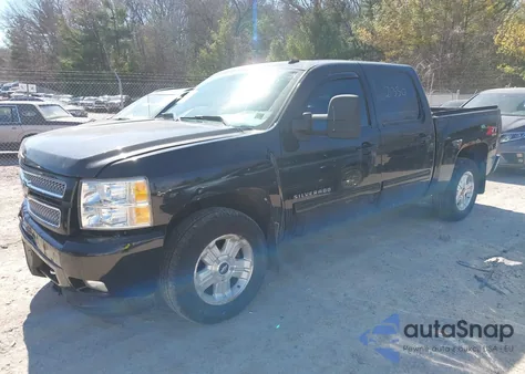 2012 Chevrolet Silverado 1500 Lt z USA, uszkodzony, nr VIN 3GCPKSE73CG202776